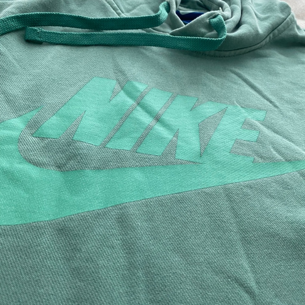 Nike Short Sleeve Sweatshirt Hoodie